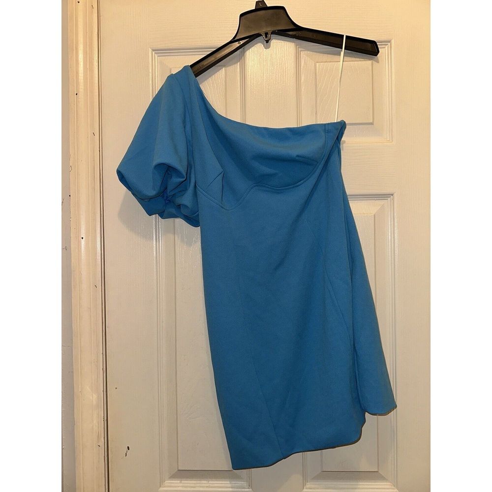 Hello Molly "dating Times" Mini Dress Blue US size‎ 8 & 6 available - Picture 10 of 11